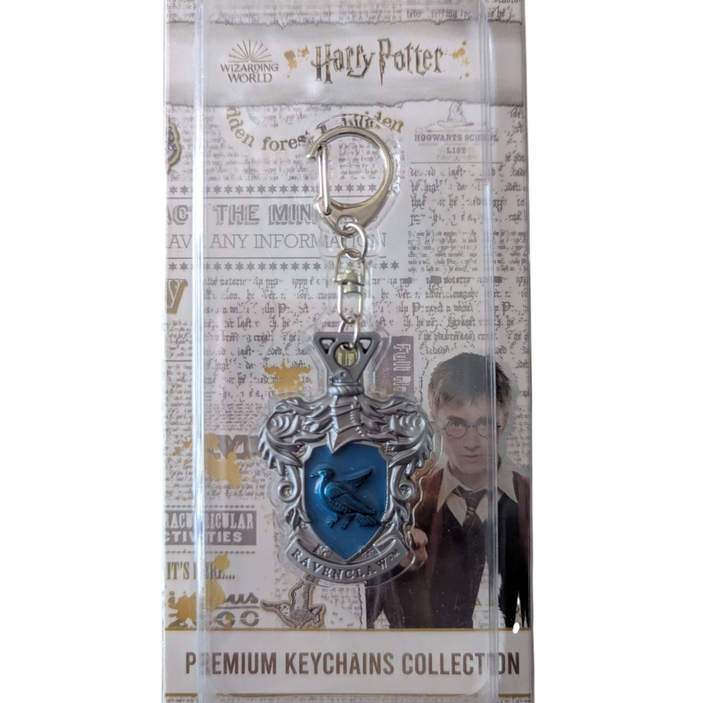 Brand New Harry Potter Ravenclaw Keychain